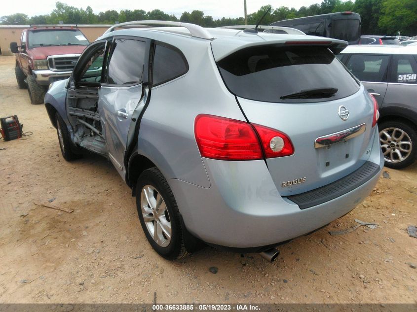 2013 NISSAN ROGUE SV - JN8AS5MT7DW022780