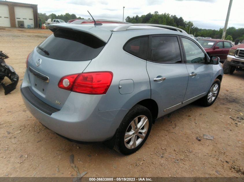 2013 NISSAN ROGUE SV - JN8AS5MT7DW022780