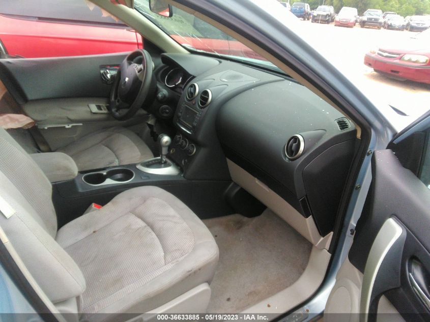 2013 NISSAN ROGUE SV - JN8AS5MT7DW022780