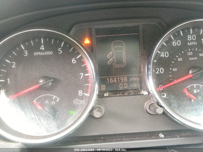 2013 NISSAN ROGUE SV - JN8AS5MT7DW022780