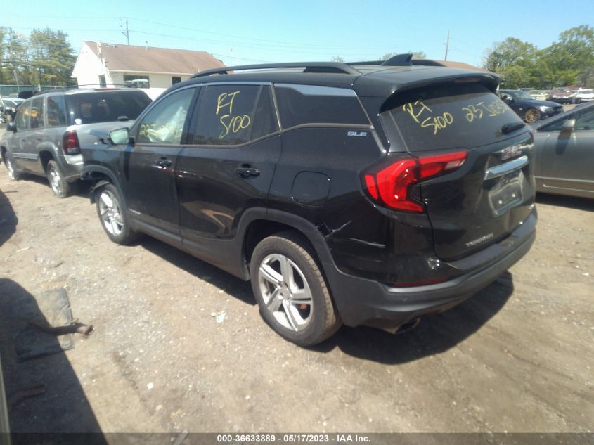 2018 GMC TERRAIN SLE - 3GKALTEX3JL142998