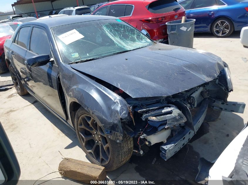 2C3CCABG6HH668708 CHRYSLER 300 300S ALLOY EDITION 2017