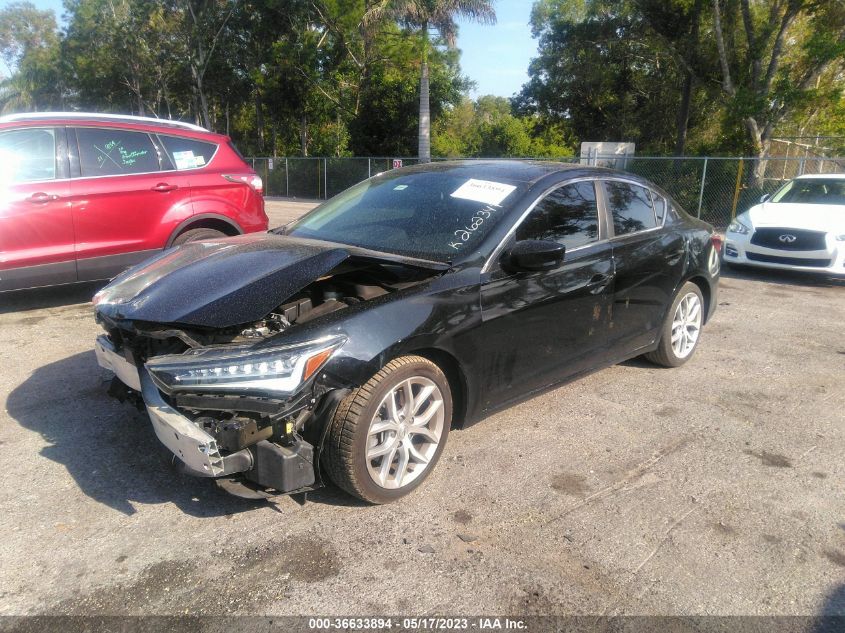 2019 ACURA ILX - 19UDE2F34KA009881