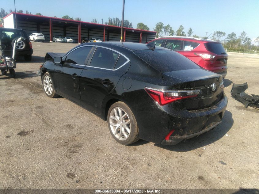 2019 ACURA ILX - 19UDE2F34KA009881