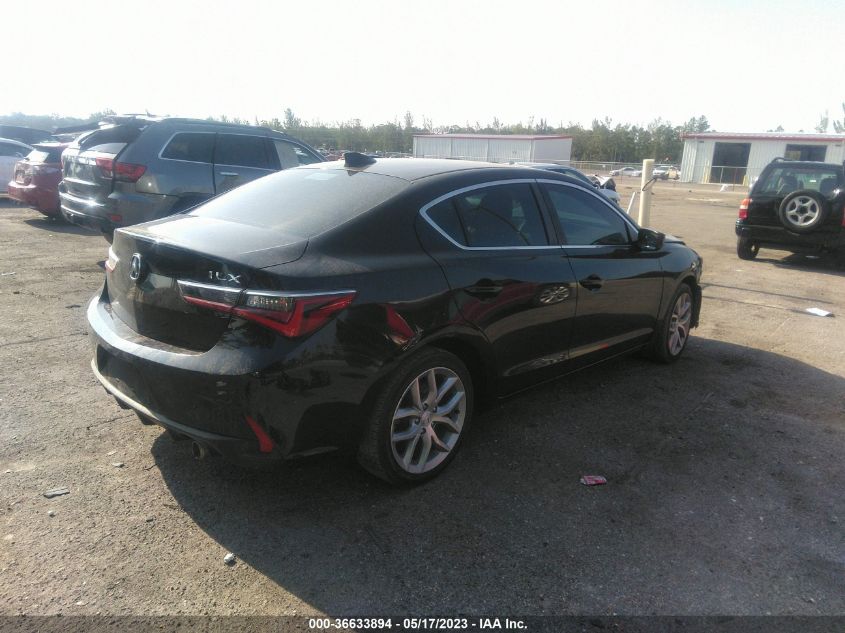 2019 ACURA ILX - 19UDE2F34KA009881
