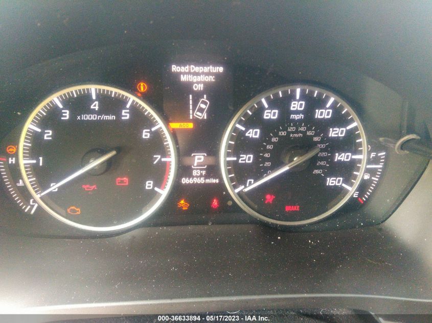 2019 ACURA ILX - 19UDE2F34KA009881