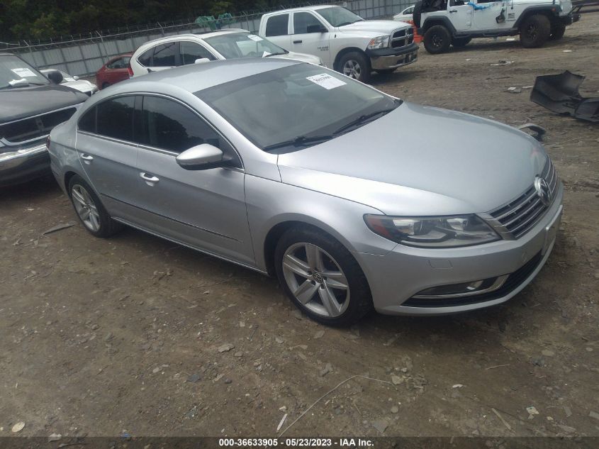 2013 VOLKSWAGEN CC SPORT - WVWBN7AN7DE514336