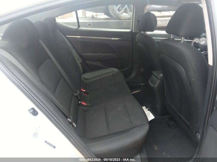 VIN 5NPD74LF7KH476160 2019 HYUNDAI ELANTRA SE