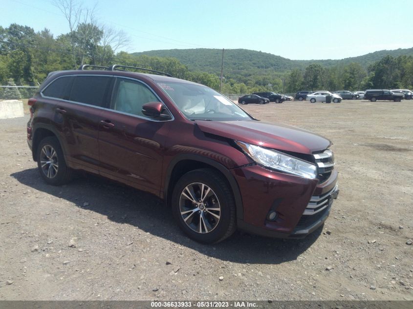 2018 TOYOTA HIGHLANDER LE - 5TDBZRFH8JS892559