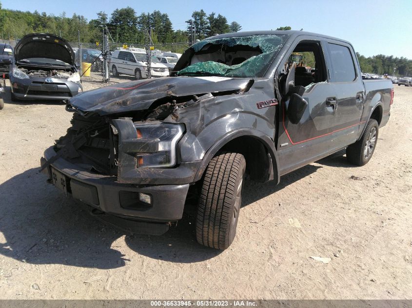 2016 FORD F-150 XLT/XL/LARIAT/PLATINUM - 1FTEW1EG1GFD07667