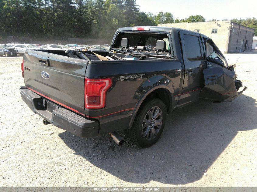 2016 FORD F-150 XLT/XL/LARIAT/PLATINUM - 1FTEW1EG1GFD07667