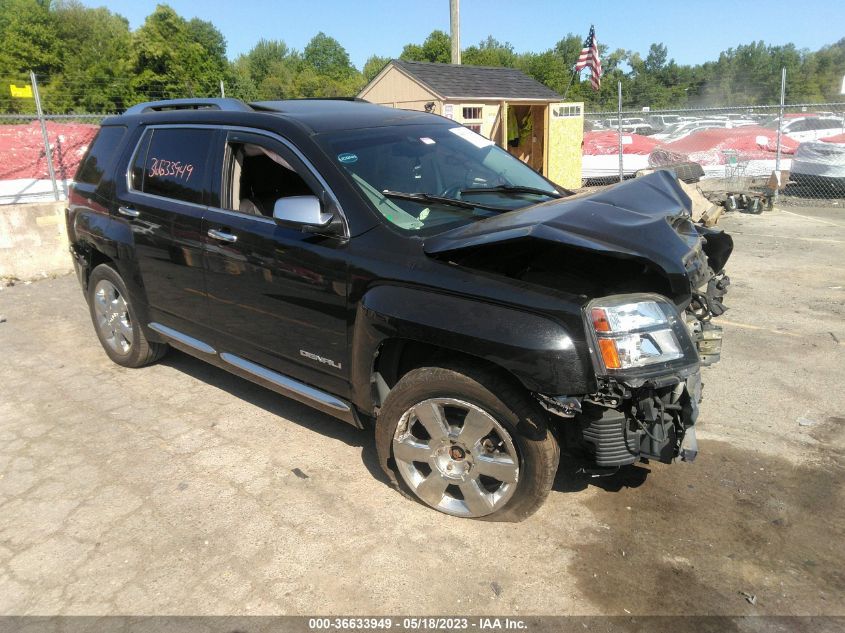 2014 GMC TERRAIN DENALI - 2GKFLUE30E6133906