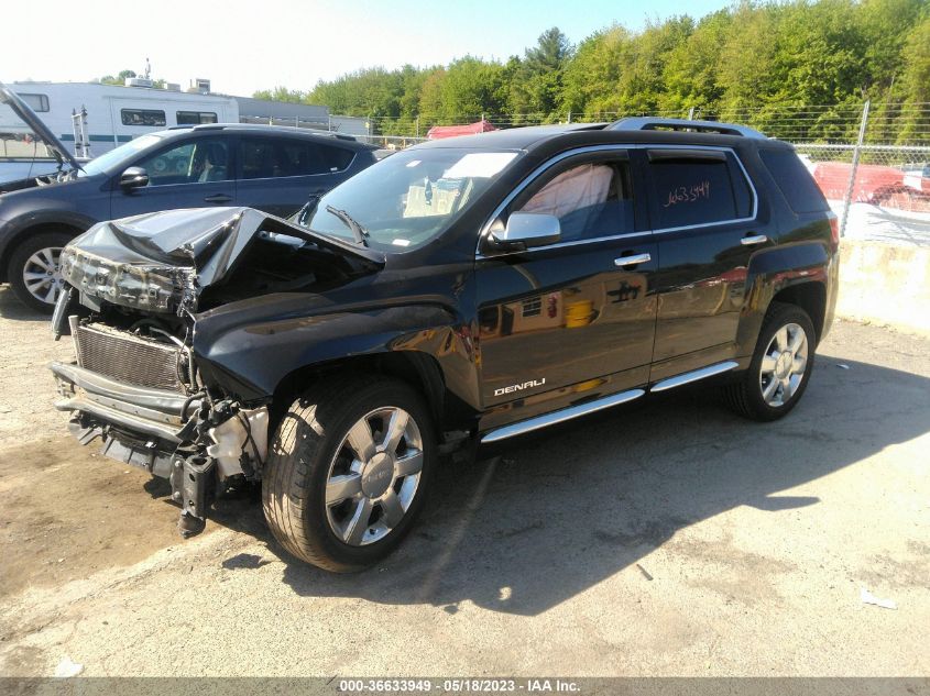 2014 GMC TERRAIN DENALI - 2GKFLUE30E6133906