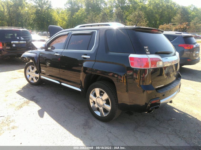 2014 GMC TERRAIN DENALI - 2GKFLUE30E6133906