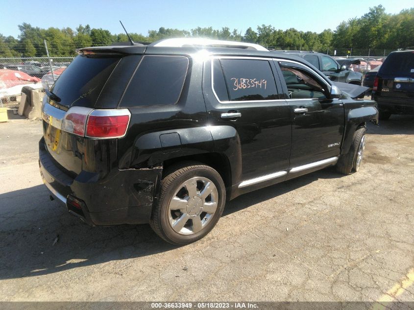 2014 GMC TERRAIN DENALI - 2GKFLUE30E6133906