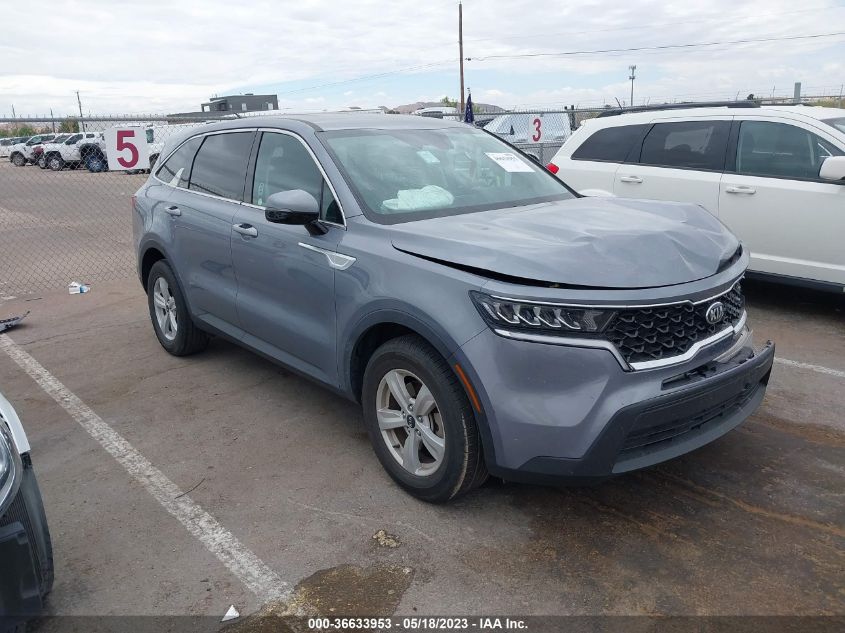 2021 KIA SORENTO LX - 5XYRG4LC0MG016974