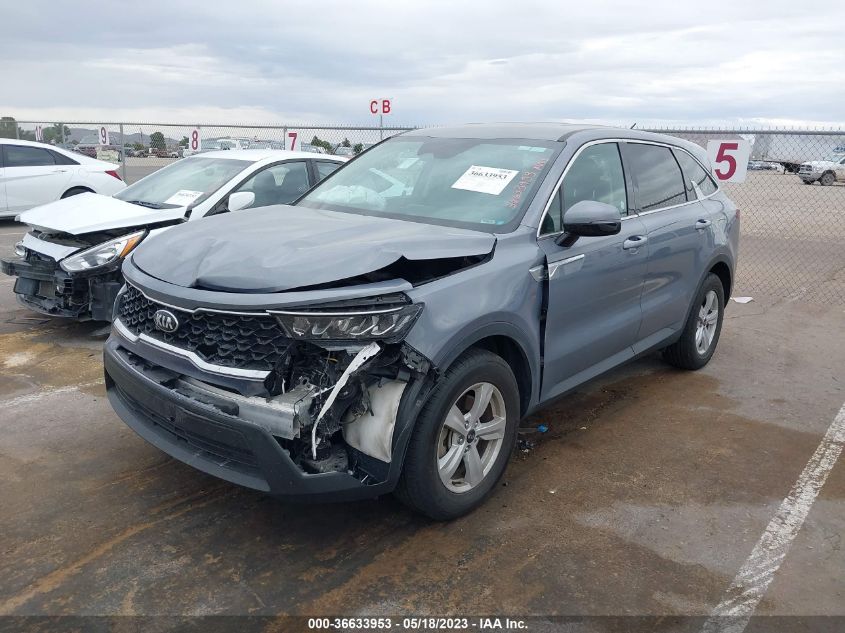 2021 KIA SORENTO LX - 5XYRG4LC0MG016974