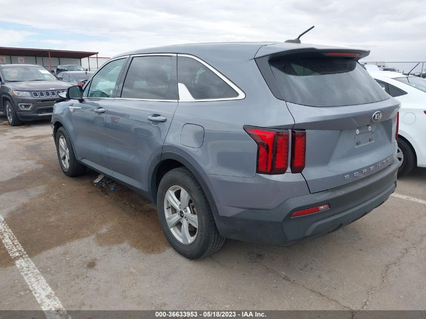 2021 KIA SORENTO LX - 5XYRG4LC0MG016974