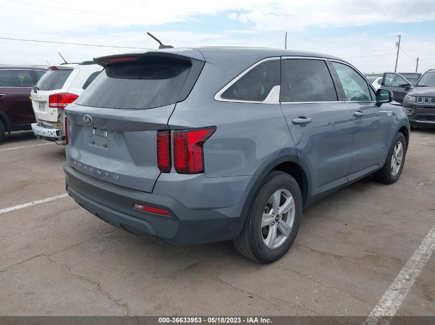 2021 KIA SORENTO LX - 5XYRG4LC0MG016974