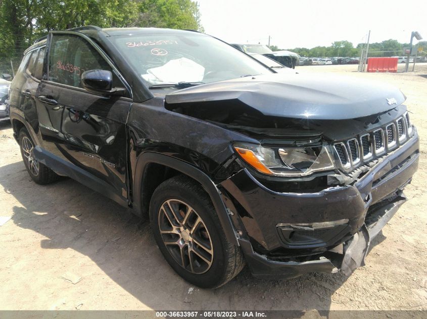 2018 JEEP COMPASS LATITUDE - 3C4NJCBB2JT414291