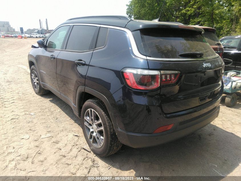 2018 JEEP COMPASS LATITUDE - 3C4NJCBB2JT414291