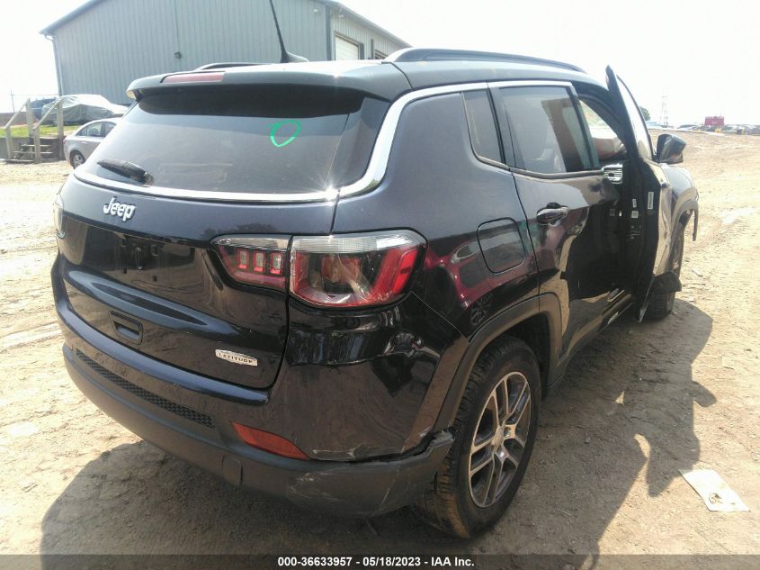 2018 JEEP COMPASS LATITUDE - 3C4NJCBB2JT414291