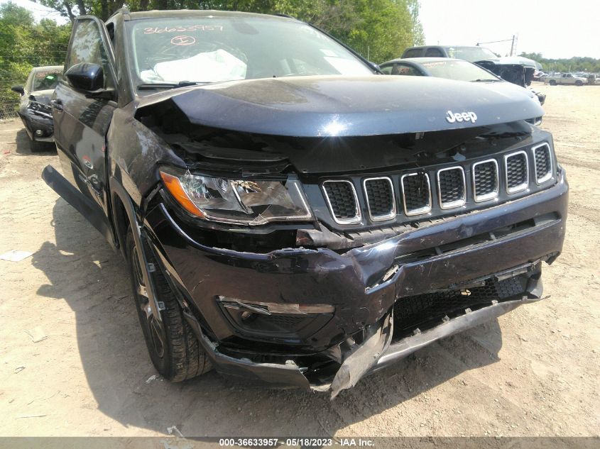 2018 JEEP COMPASS LATITUDE - 3C4NJCBB2JT414291