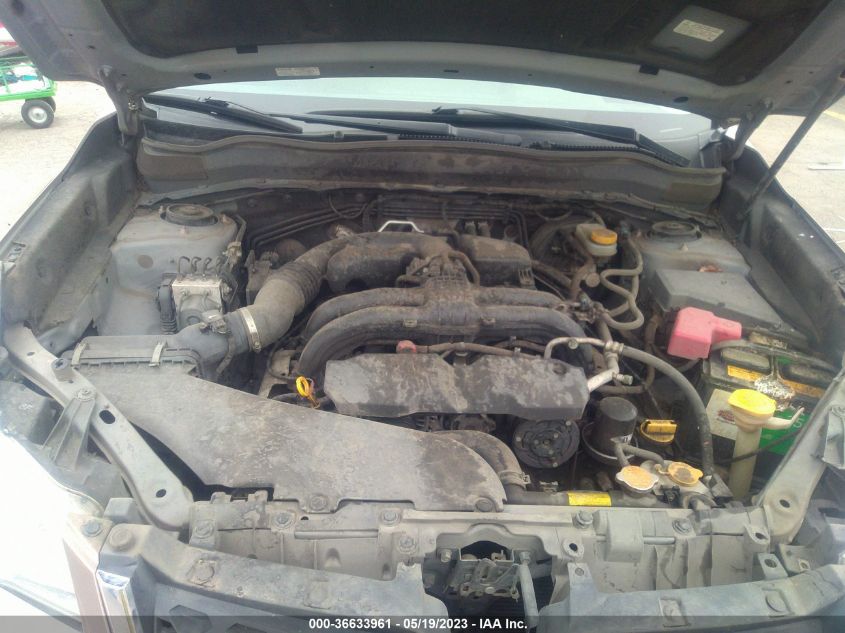 2014 SUBARU FORESTER 2.5I LIMITED - JF2SJAHC9EH511579