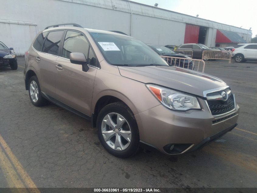 2014 SUBARU FORESTER 2.5I LIMITED - JF2SJAHC9EH511579
