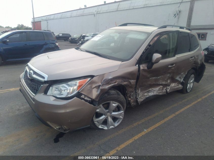 2014 SUBARU FORESTER 2.5I LIMITED - JF2SJAHC9EH511579