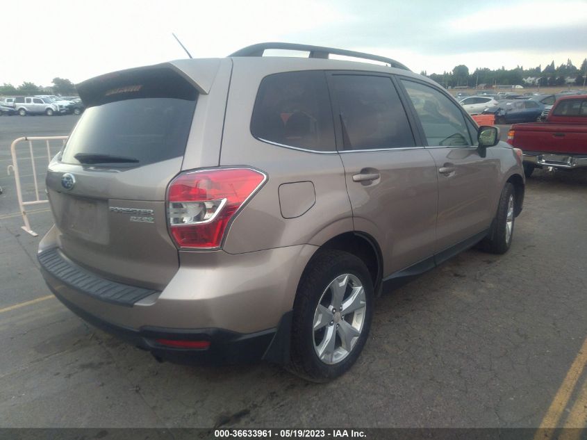 2014 SUBARU FORESTER 2.5I LIMITED - JF2SJAHC9EH511579