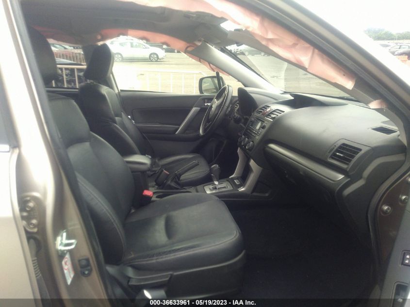 2014 SUBARU FORESTER 2.5I LIMITED - JF2SJAHC9EH511579