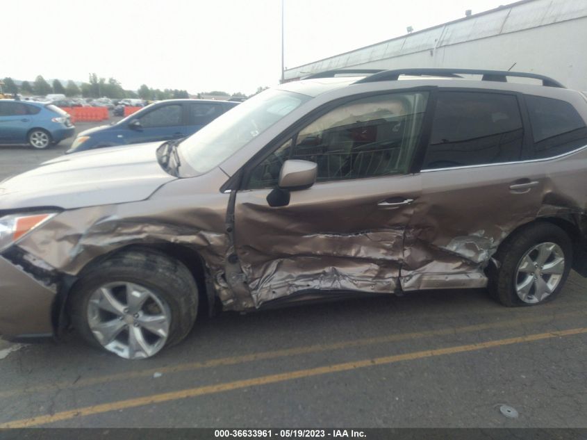 2014 SUBARU FORESTER 2.5I LIMITED - JF2SJAHC9EH511579