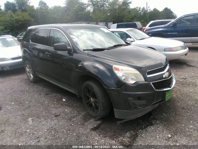 2014 CHEVROLET EQUINOX LS - 2GNALAEK6E6305939