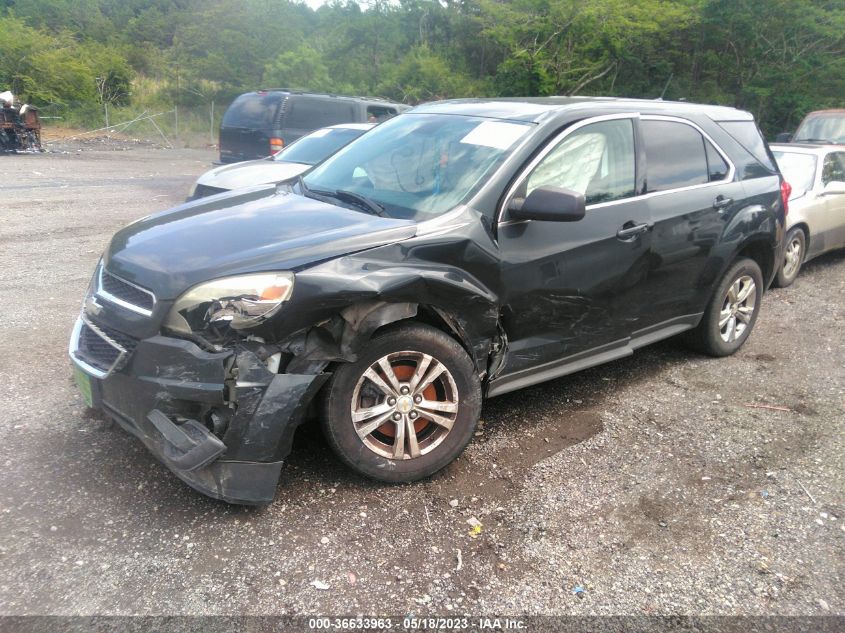 2014 CHEVROLET EQUINOX LS - 2GNALAEK6E6305939