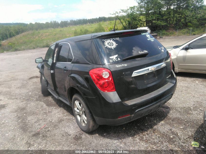 2014 CHEVROLET EQUINOX LS - 2GNALAEK6E6305939