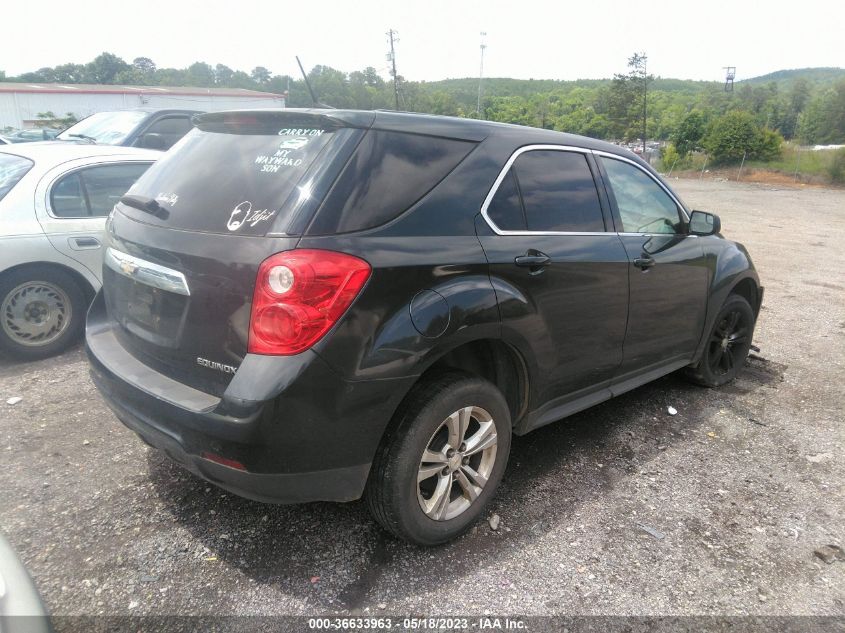 2014 CHEVROLET EQUINOX LS - 2GNALAEK6E6305939