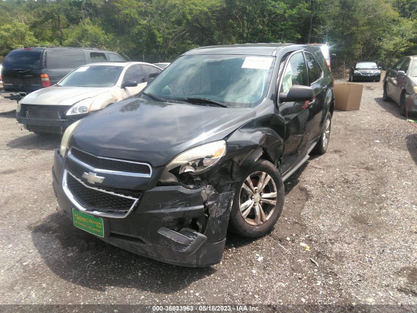 2014 CHEVROLET EQUINOX LS - 2GNALAEK6E6305939