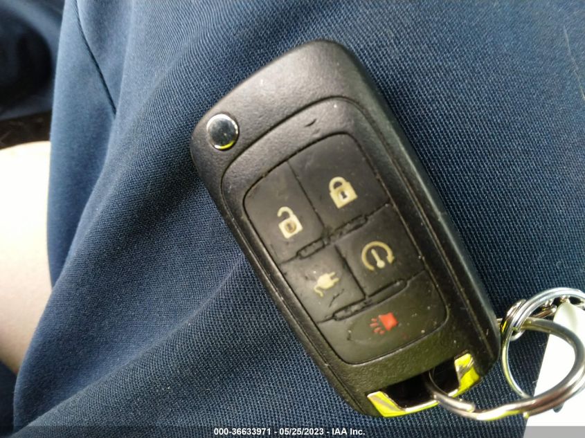 2014 CHEVROLET VOLT - 1G1RD6E43EU165124
