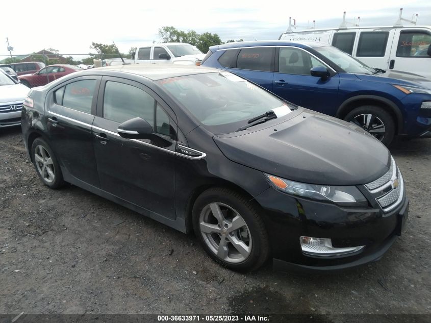 2014 CHEVROLET VOLT - 1G1RD6E43EU165124