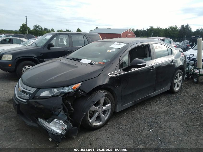 2014 CHEVROLET VOLT - 1G1RD6E43EU165124