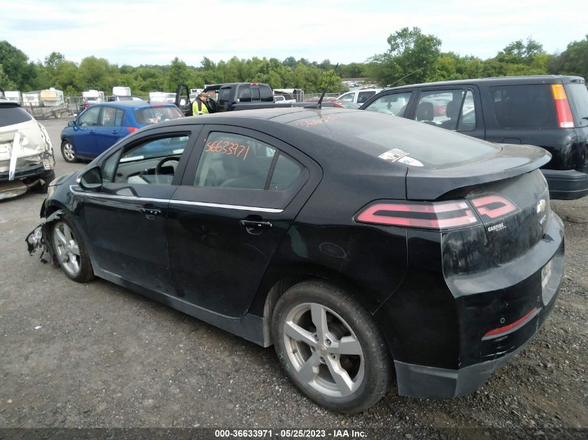 2014 CHEVROLET VOLT - 1G1RD6E43EU165124