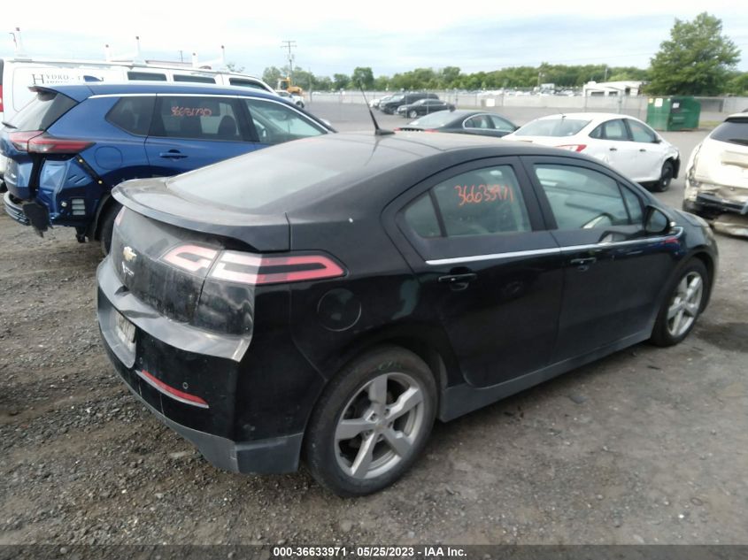2014 CHEVROLET VOLT - 1G1RD6E43EU165124