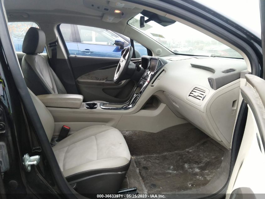 2014 CHEVROLET VOLT - 1G1RD6E43EU165124