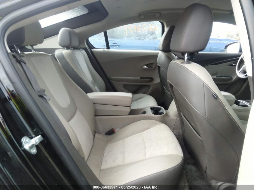 2014 CHEVROLET VOLT - 1G1RD6E43EU165124