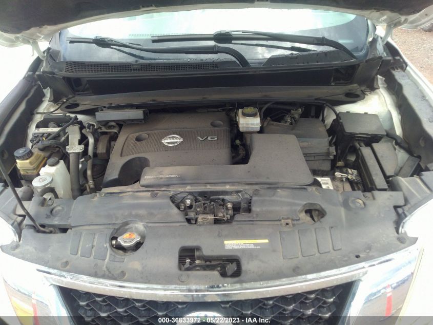 2013 NISSAN PATHFINDER SL - 5N1AR2MM1DC624876