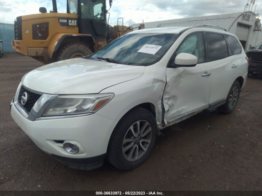 2013 NISSAN PATHFINDER SL - 5N1AR2MM1DC624876