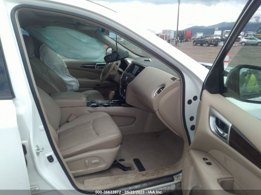 2013 NISSAN PATHFINDER SL - 5N1AR2MM1DC624876
