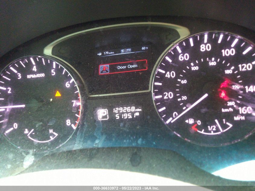 2013 NISSAN PATHFINDER SL - 5N1AR2MM1DC624876