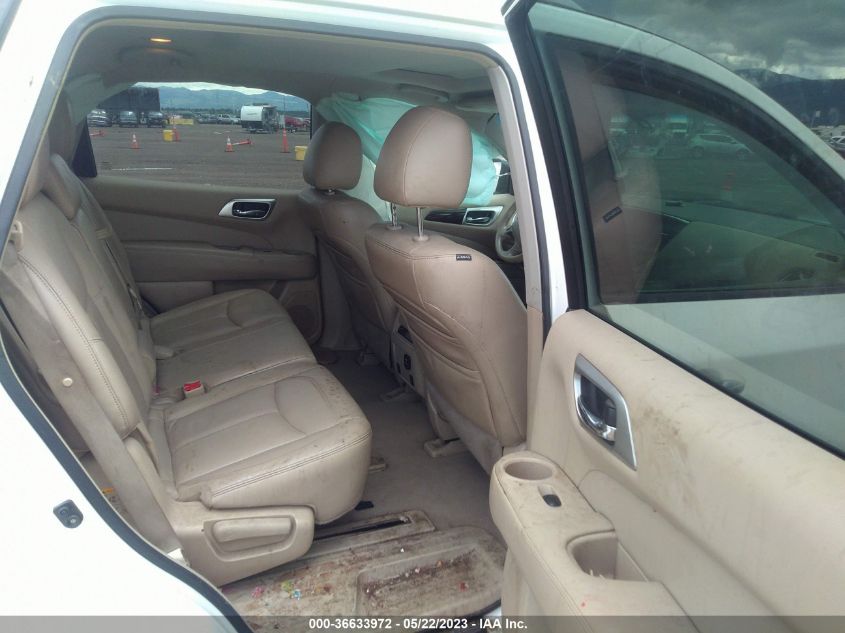 2013 NISSAN PATHFINDER SL - 5N1AR2MM1DC624876